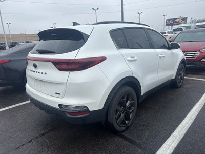 2022 Kia Sportage Nightfall