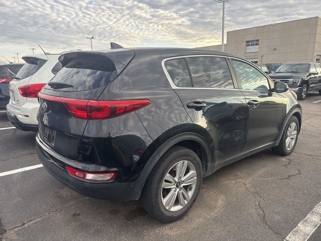 2017 Kia Sportage EX