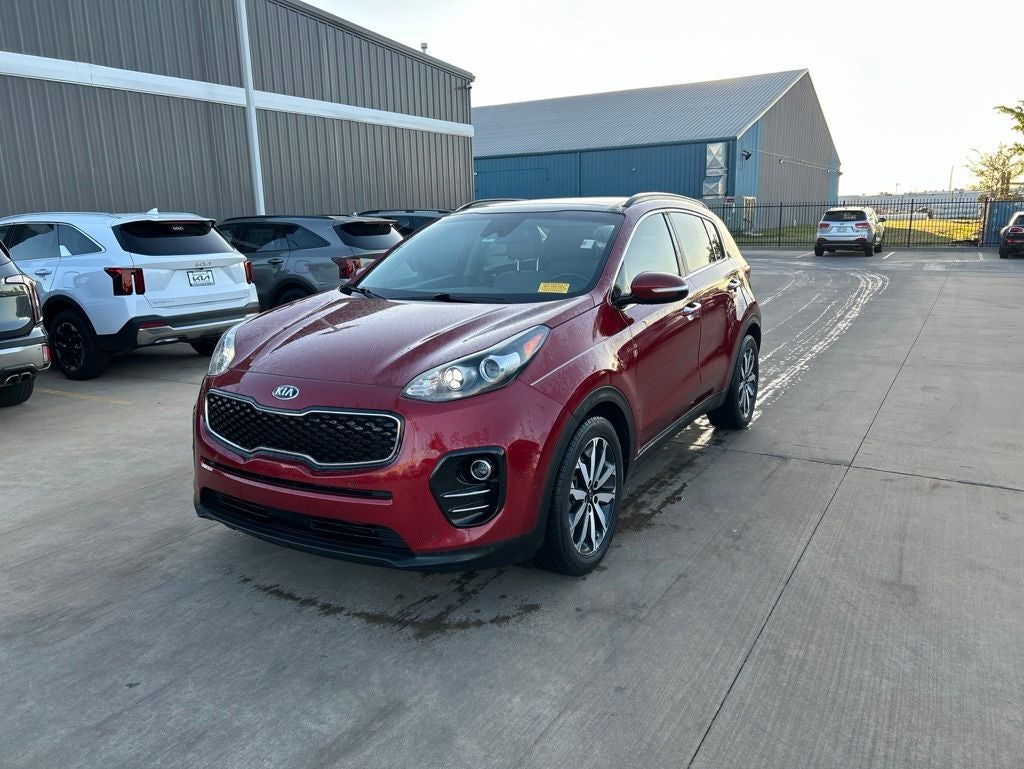 2018 Kia Sportage EX