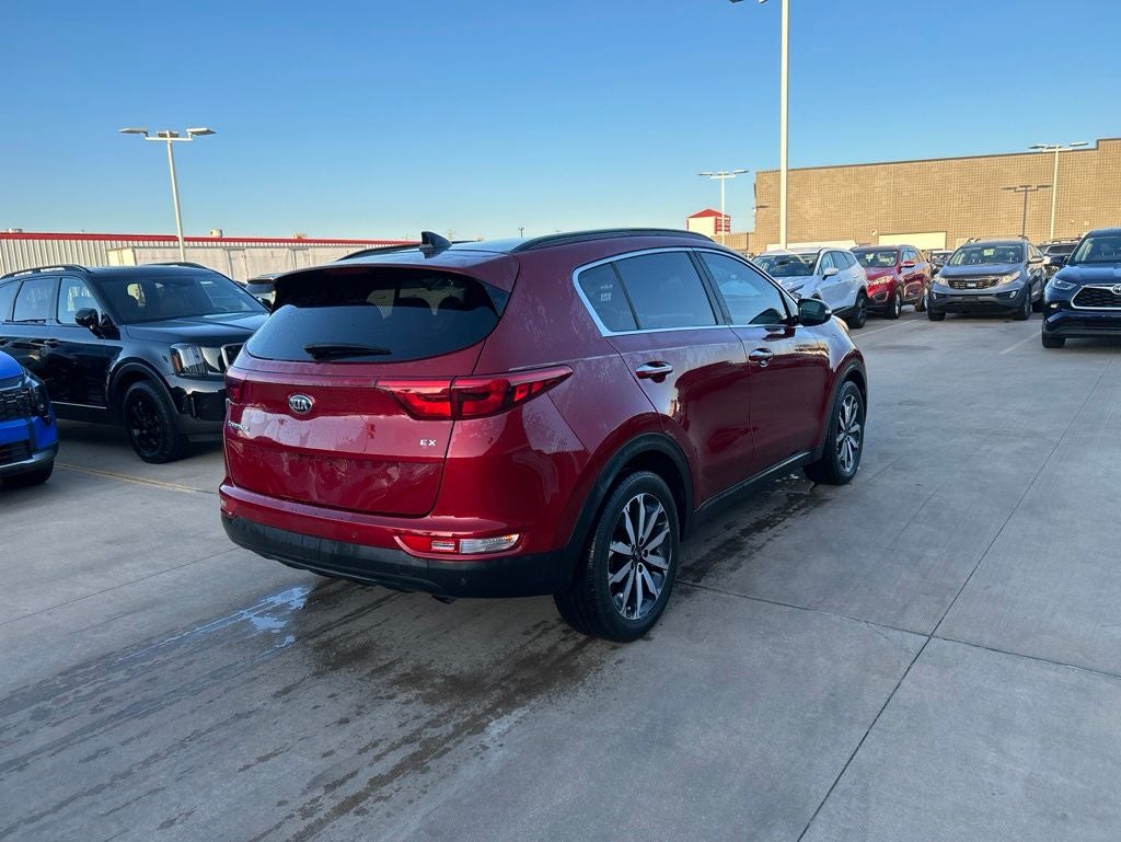 2018 Kia Sportage EX