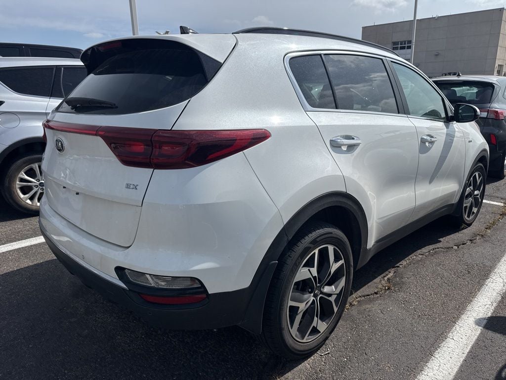 2022 Kia Sportage EX