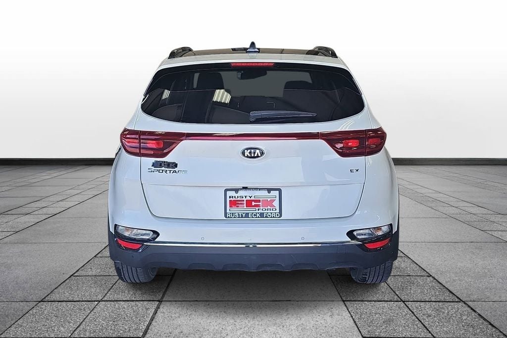 2022 Kia Sportage EX