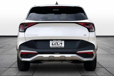 2024 Kia Sportage LX