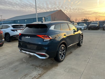 2023 Kia Sportage Hybrid EX