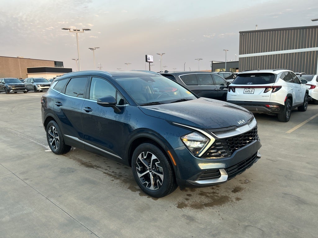 2023 Kia Sportage Hybrid EX