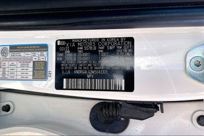 2021 Kia Sorento Hybrid S