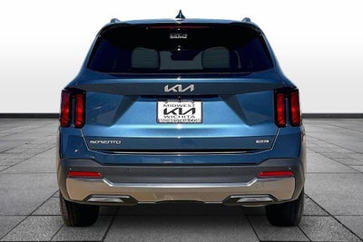 2025 Kia Sorento Plug-In Hybrid EX