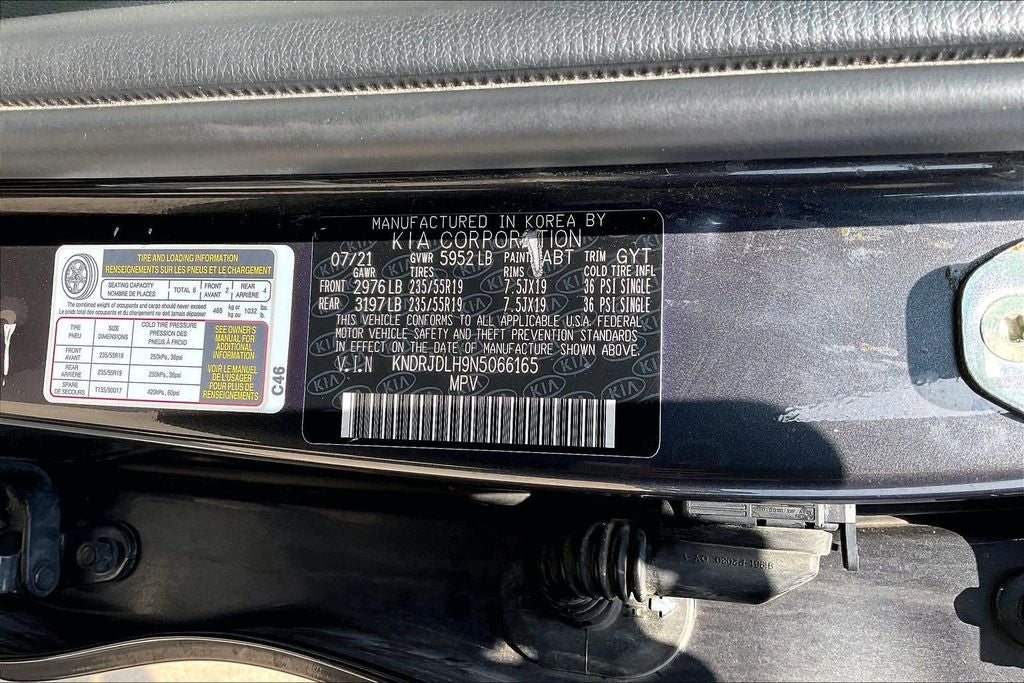2022 Kia Sorento Plug-In Hybrid SX