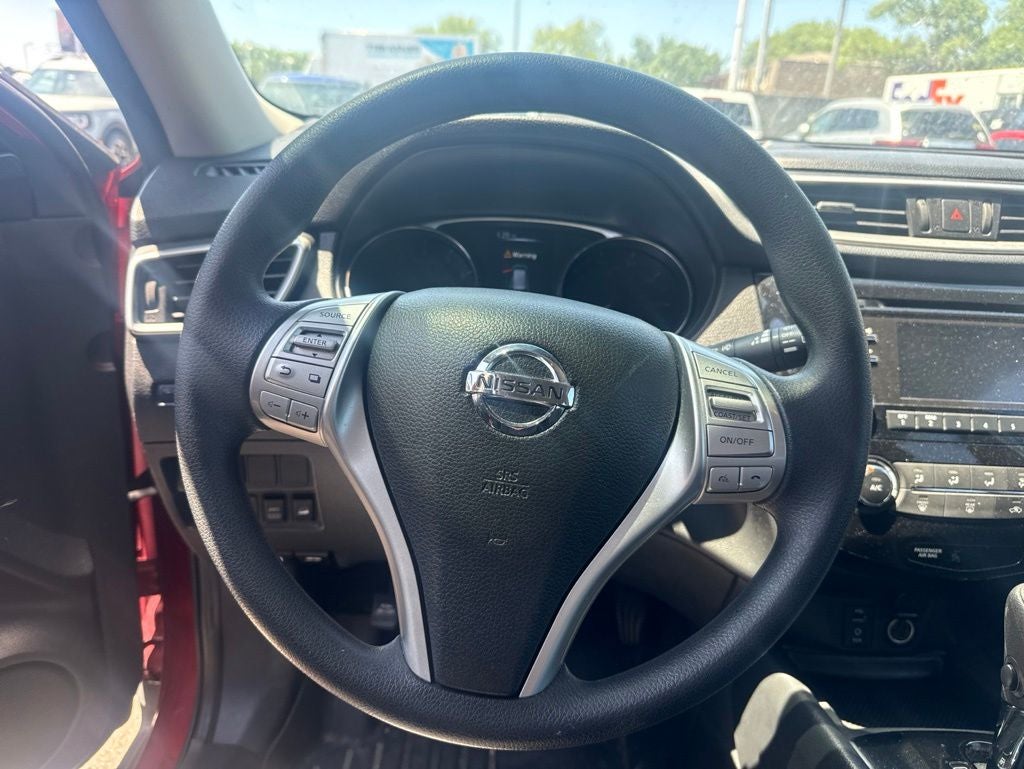 2016 Nissan Rogue S