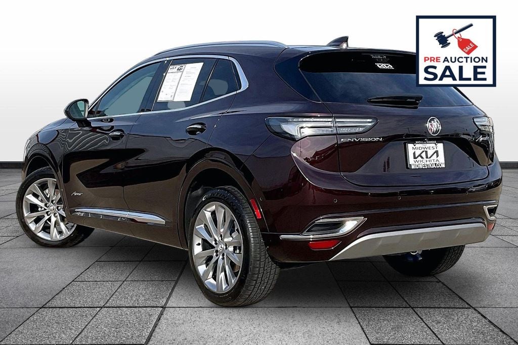 2023 Buick Envision Avenir