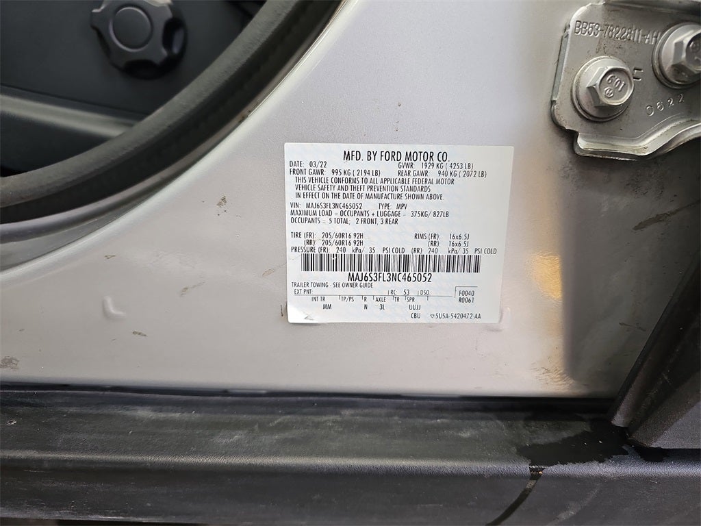 2022 Ford EcoSport S