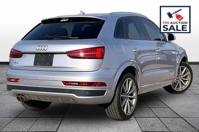 2018 Audi Q3 2.0T Premium