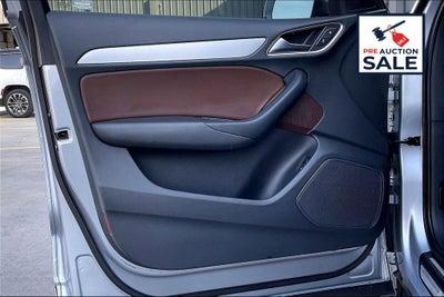 2018 Audi Q3 2.0T Premium