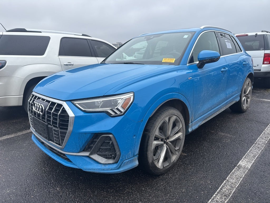 2019 Audi Q3 2.0T Prestige S line quattro