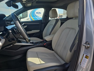 2024 Audi A3 40 Premium FrontTrak
