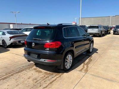 2016 Volkswagen Tiguan SE 4Motion