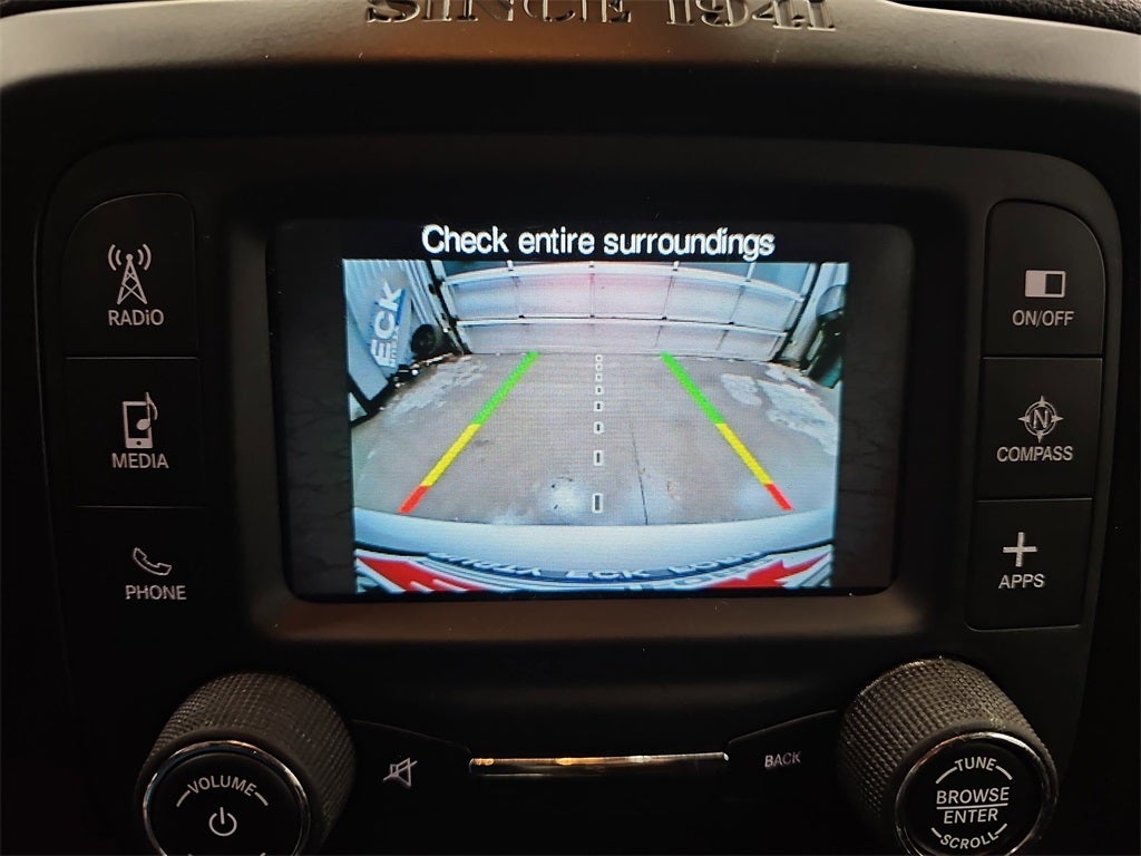 2017 Jeep Renegade Latitude