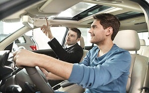 Schedule a test drive at Midwest Toyota in Hutchinson, KS.