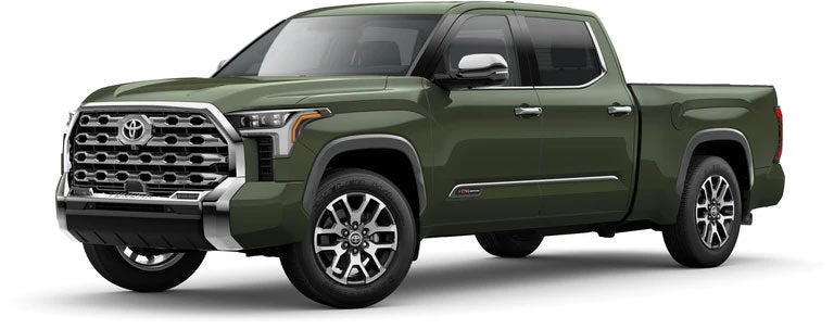2022 Toyota Tundra 1974 Edition in Army Green | Midwest Toyota in Hutchinson KS