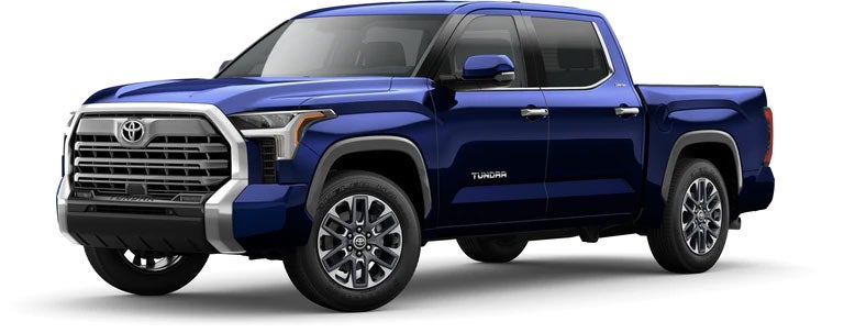 2022 Toyota Tundra Limited in Blueprint | Midwest Toyota in Hutchinson KS