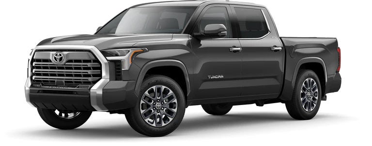 2022 Toyota Tundra Limited in Magnetic Gray Metallic | Midwest Toyota in Hutchinson KS
