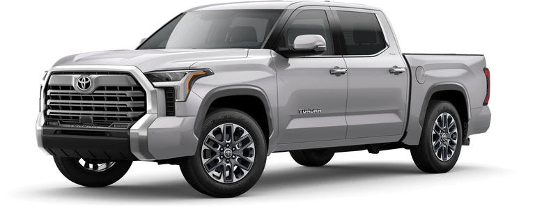 2022 Toyota Tundra Limited in Celestial Silver Metallic | Midwest Toyota in Hutchinson KS