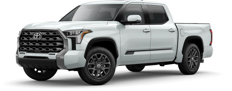 2022 Toyota Tundra Platinum in Wind Chill Pearl | Midwest Toyota in Hutchinson KS