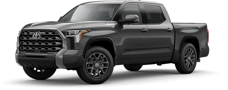 2022 Toyota Tundra Platinum in Magnetic Gray Metallic | Midwest Toyota in Hutchinson KS