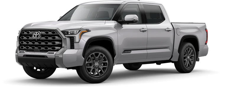 2022 Toyota Tundra Platinum in Celestial Silver Metallic | Midwest Toyota in Hutchinson KS