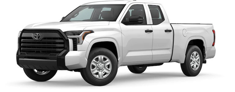 2022 Toyota Tundra SR in White | Midwest Toyota in Hutchinson KS