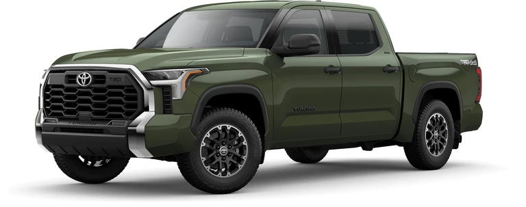 2022 Toyota Tundra SR5 in Army Green | Midwest Toyota in Hutchinson KS