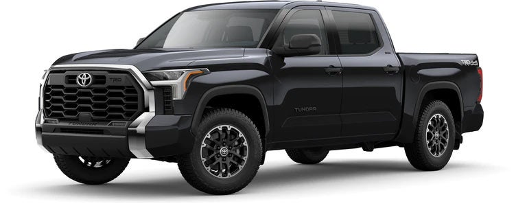 2022 Toyota Tundra SR5 in Midnight Black Metallic | Midwest Toyota in Hutchinson KS