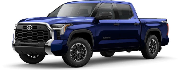 2022 Toyota Tundra SR5 in Blueprint | Midwest Toyota in Hutchinson KS