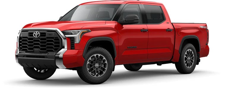 2022 Toyota Tundra SR5 in Supersonic Red | Midwest Toyota in Hutchinson KS