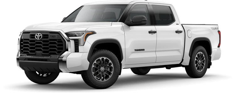 2022 Toyota Tundra SR5 in White | Midwest Toyota in Hutchinson KS