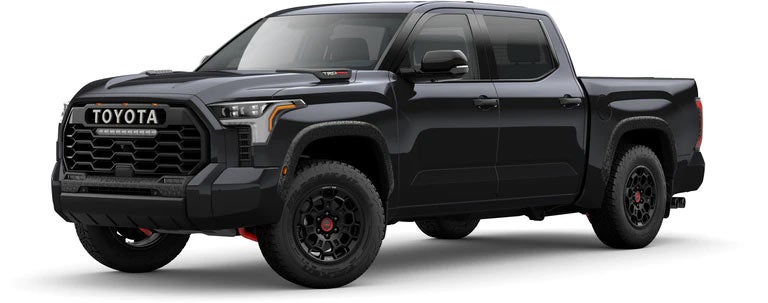 2022 Toyota Tundra in Midnight Black Metallic | Midwest Toyota in Hutchinson KS