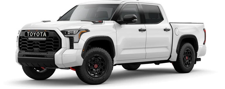 2022 Toyota Tundra in White | Midwest Toyota in Hutchinson KS