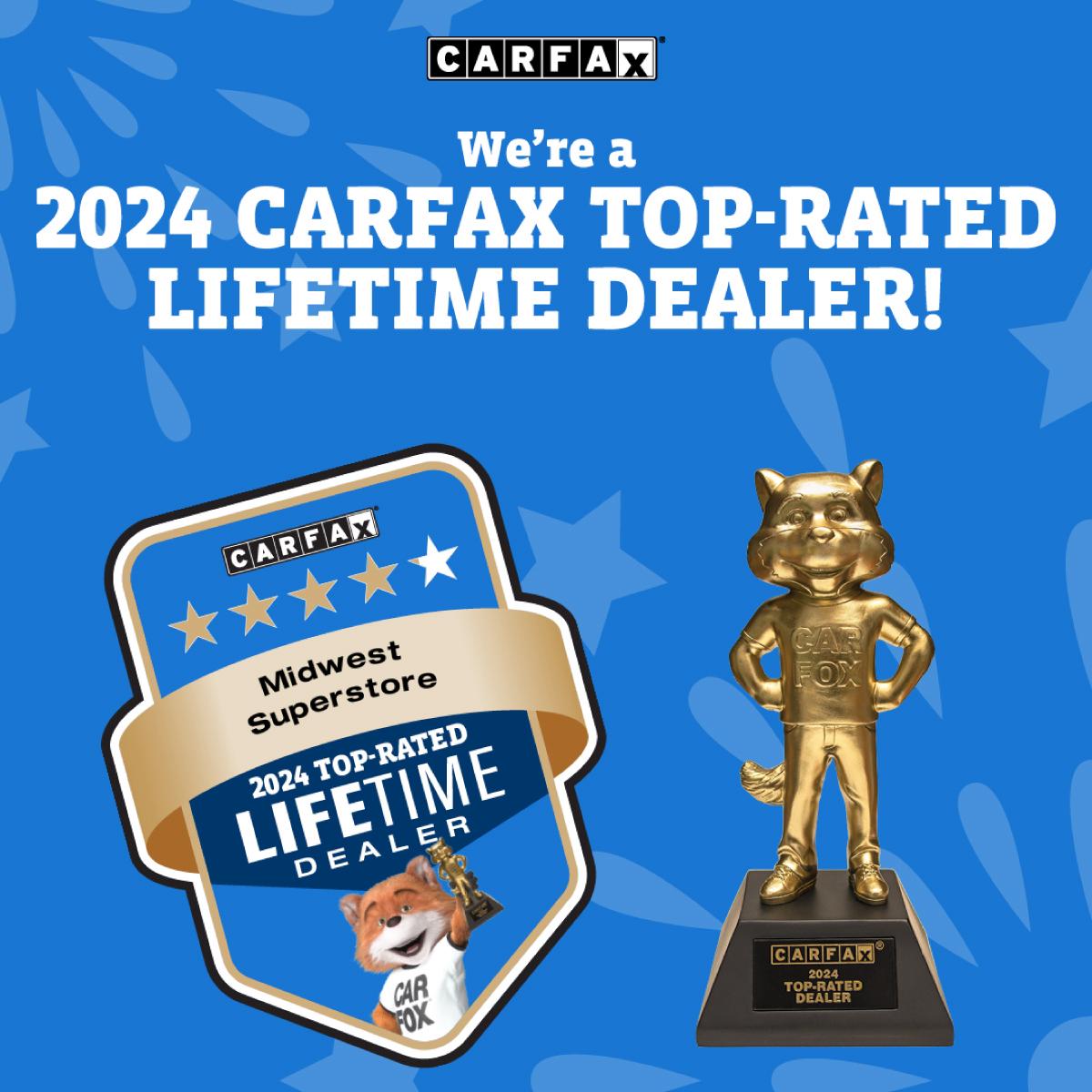 2024 CarFax Top Rated Dealer