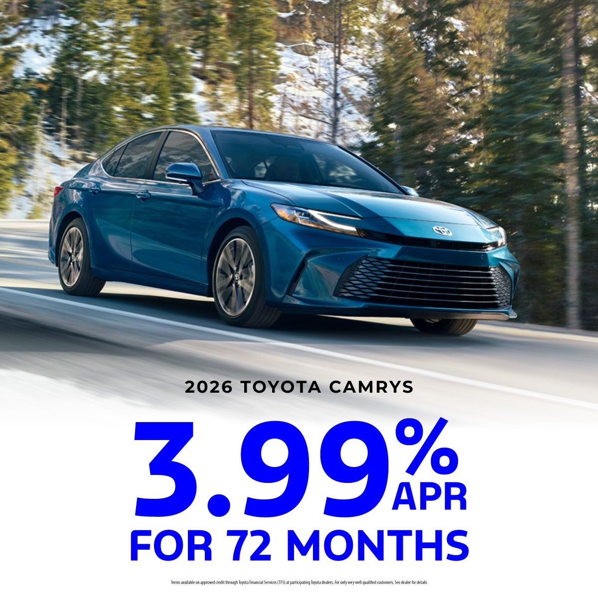3.99% APR