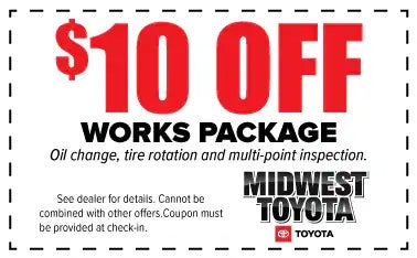 $10 OFF Works Package